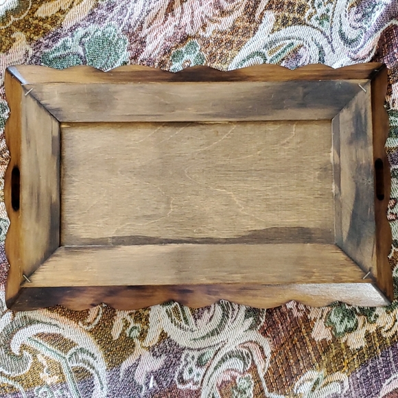 Day of the Dead wooden tray - Picture 4 of 4